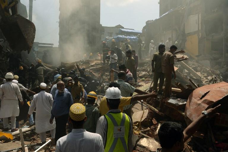 Mumbai: Srušila se zgrada, četvero poginulih
