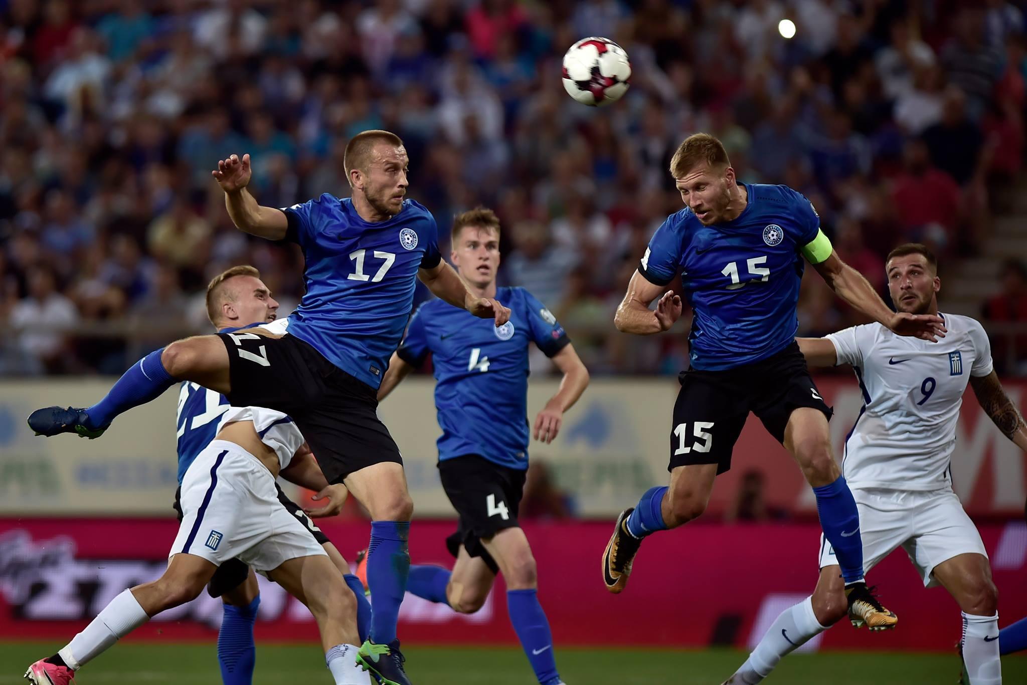 Borba za Mundijal | Grčka protiv Estonije remizirala