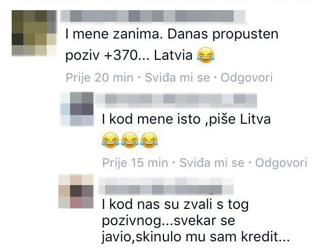 Komentari prevarenih ljudi na Facebooku - Avaz