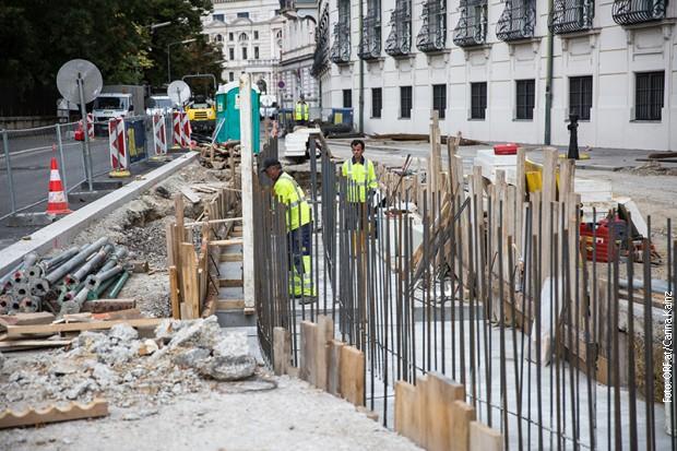 Austrija obustavlja izgradnju zida oko sjedišta vlade