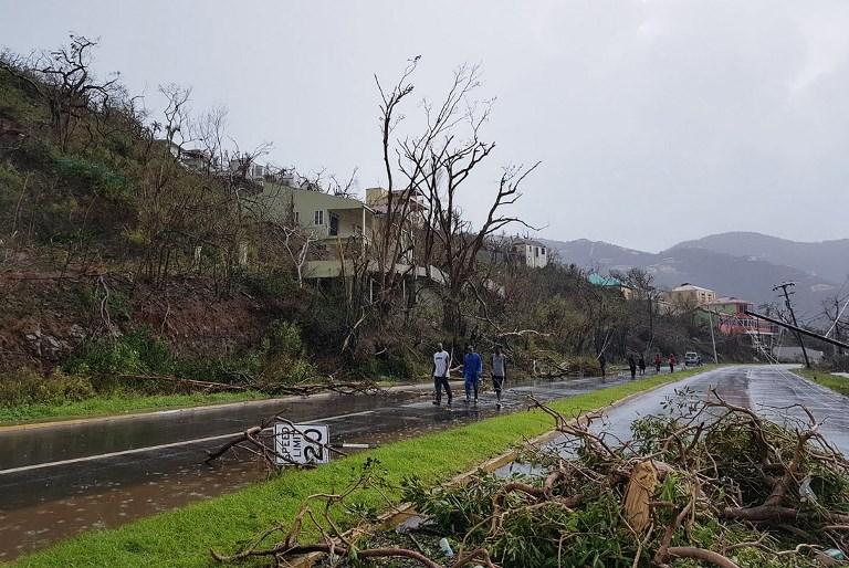Britanska djevičanska ostrva proglasila vanredno stanje zbog uragana Irma