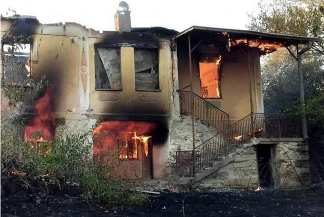 Srbija: Izgorjelo 15 kuća i pomoćnih objekata