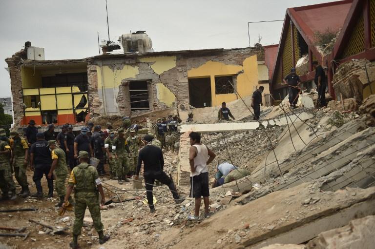 Meksiko: Broj žrtava stradalih od zemljotresa popeo se na 58