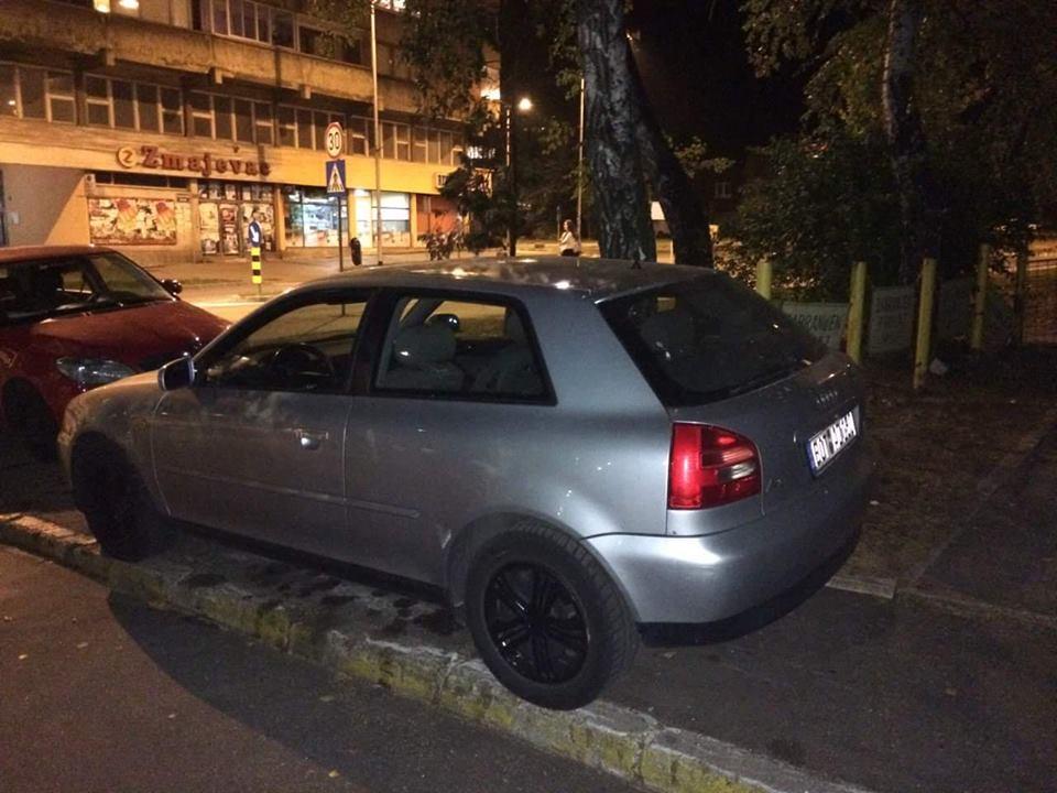 Ovo je Audi kojim je uhapšeni Hazić vozio bjegunca Sejfovića