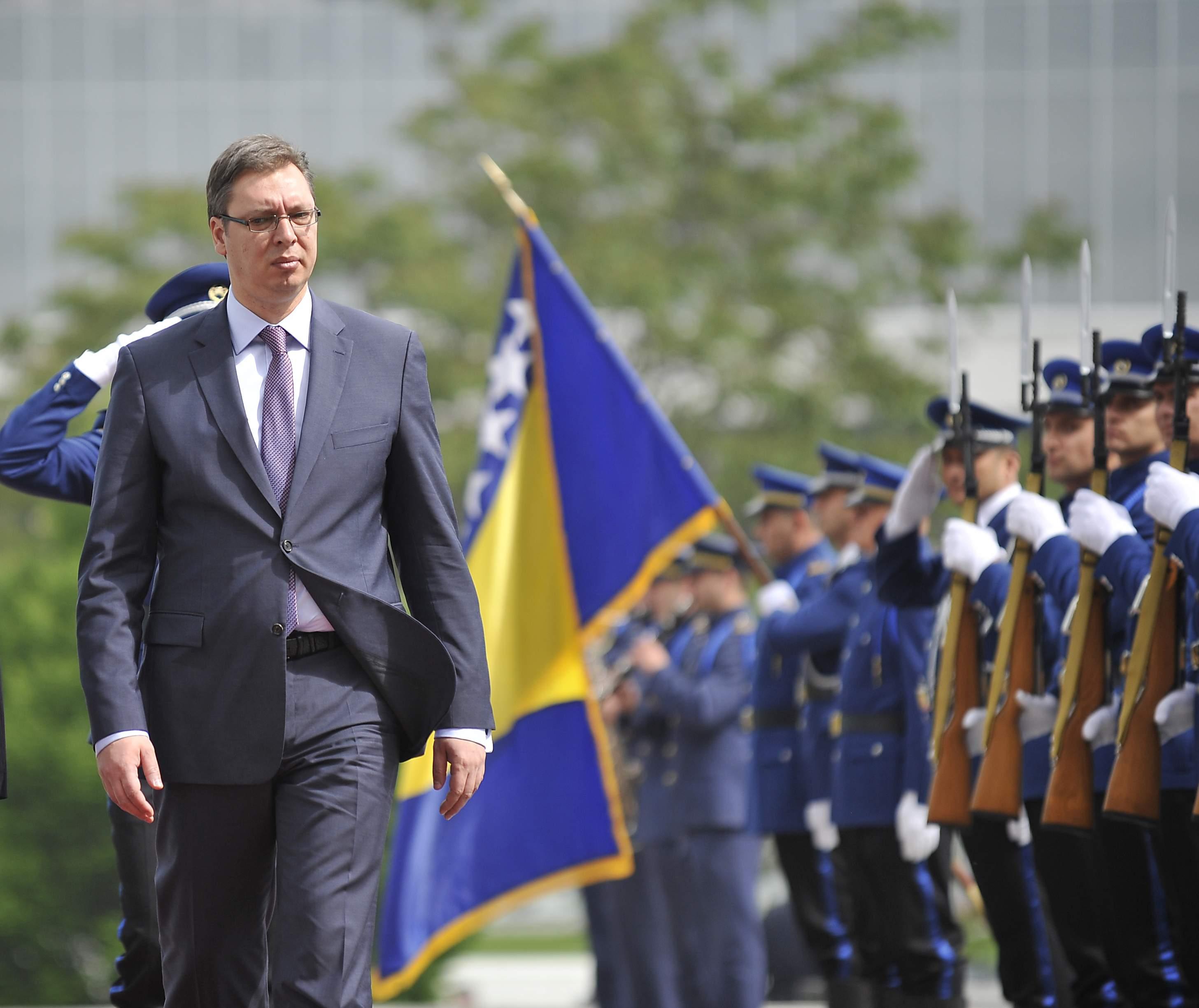 Vučić: Po povratku iz Sarajeva mora biti dodatno fokusiran na normalizaciju međudržavnih odnosa BiH i Srbije - Avaz