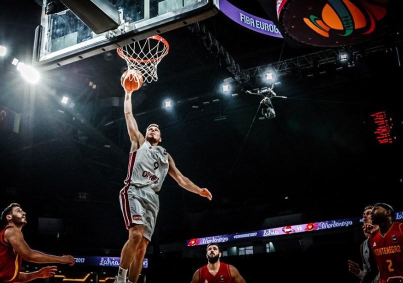 Eurobasket: Letonci deklasirali Crnogorce