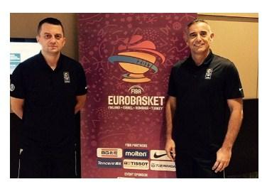 Veliko priznanje za bh. košarku: Obradović i Zurapović sude završnicu Eurobasketa