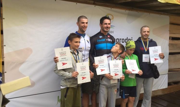 Igor Mandušić pobjednik Međunarodnog sprint triatlon kupa "Kulin ban"