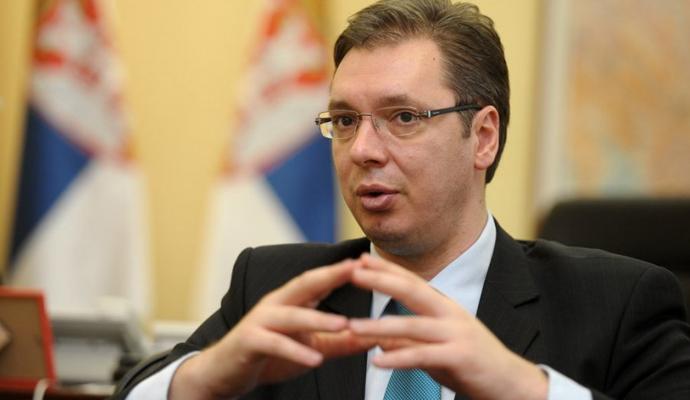 Aleksandar Vučić danas sa predsjednikom Mađarske Janošem Aderom