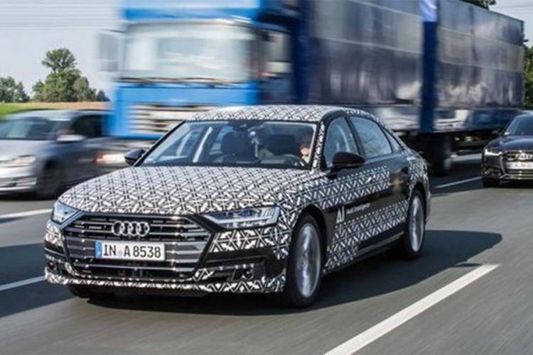 Audi uvodi autopilot za vožnju u gužvi