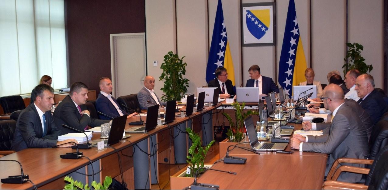 Održana 114. sjednica Vijeća ministara Bosne i Hercegovine: Zvaničnici bez prava na jubilarnu naknadu