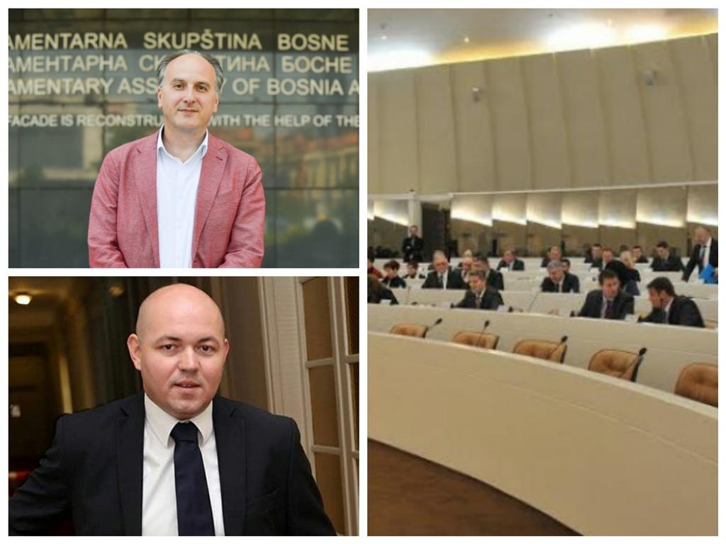 Arnaut i Bećirović: Dodik zna koliko je Centralna banka dobra za BiH, zato i udara na nju