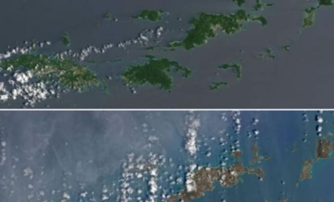 Nevjerovatan snimak iz svemira: Karibi potpuno promijenili boju, stručnjaci iz NASA-e objasnili o čemu se radi!