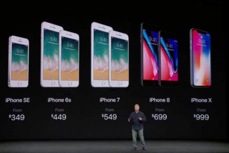 Zašto da izaberete iPhone 8 prije nego iPhone X