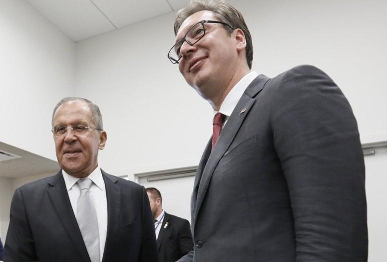 Vučić razgovarao s Lavrovom: Rusija je prijatelj Srbije, nećemo u NATO