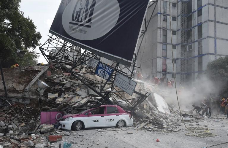 Novi bilans stradalih: Zemljotres u Meksiku odnio 286 života