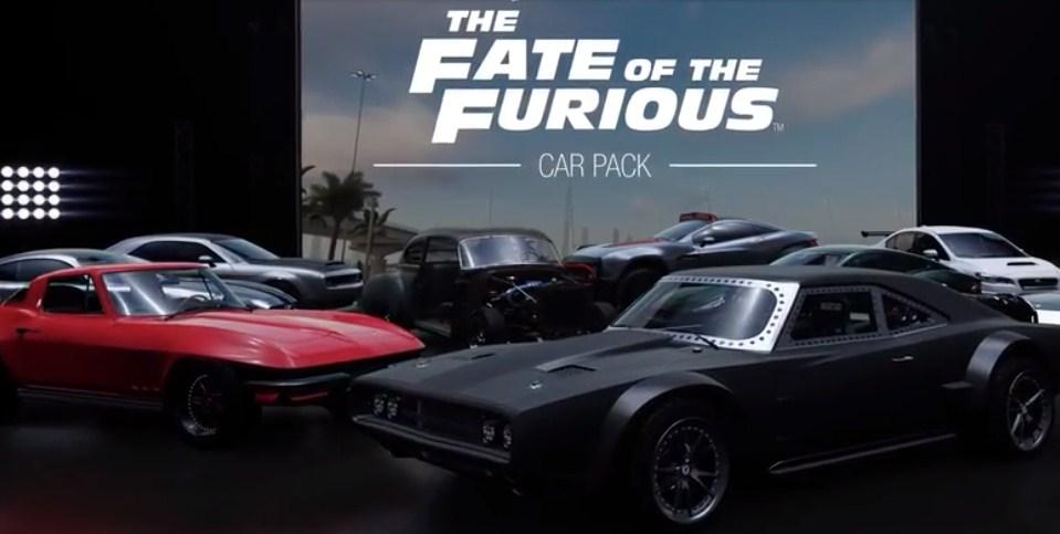 Forza Motorsport 7 DLC donosi automobile iz The Fate of the Furious Filmova