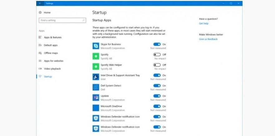 Windows 10 dobija Startup Settings meni