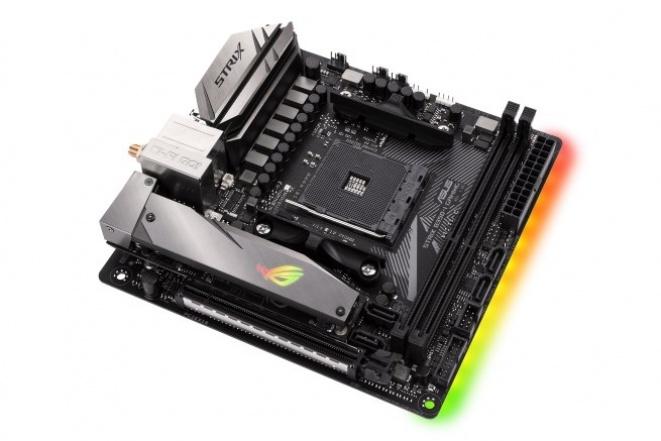 Asus objavio Mini-ITX ROG X370 i B350 matične ploče za Ryzen