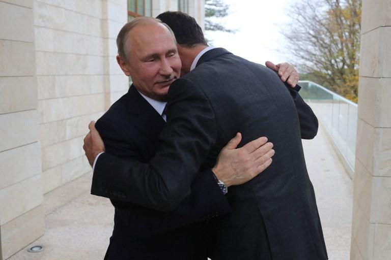 Asad doputovao u Moskvu da zahvali Putinu, sastanak trajao četiri sata