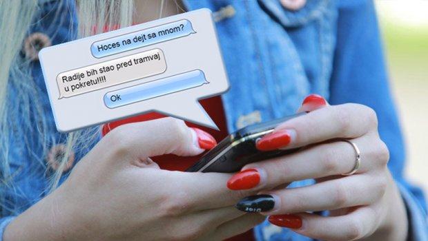 Žene su SMS-om pozvale muškarce koji im se sviđaju na dejt, a zbog odgovora neke od njih više nikada neće poslati poruku