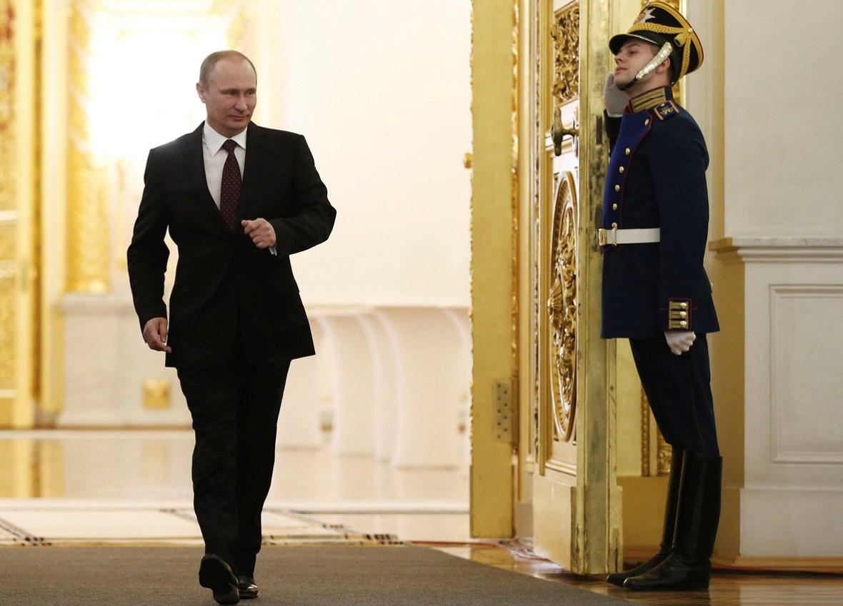 Fon Egert: Iznenadio me Putinov uspjeh, ali on je sada u klopci