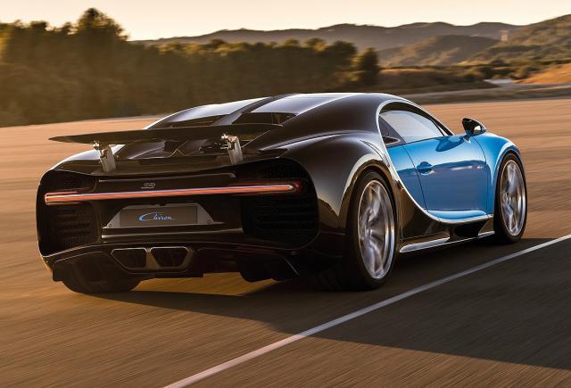 Bugatti od 2,4 miliona eura povučen zbog serijske greške