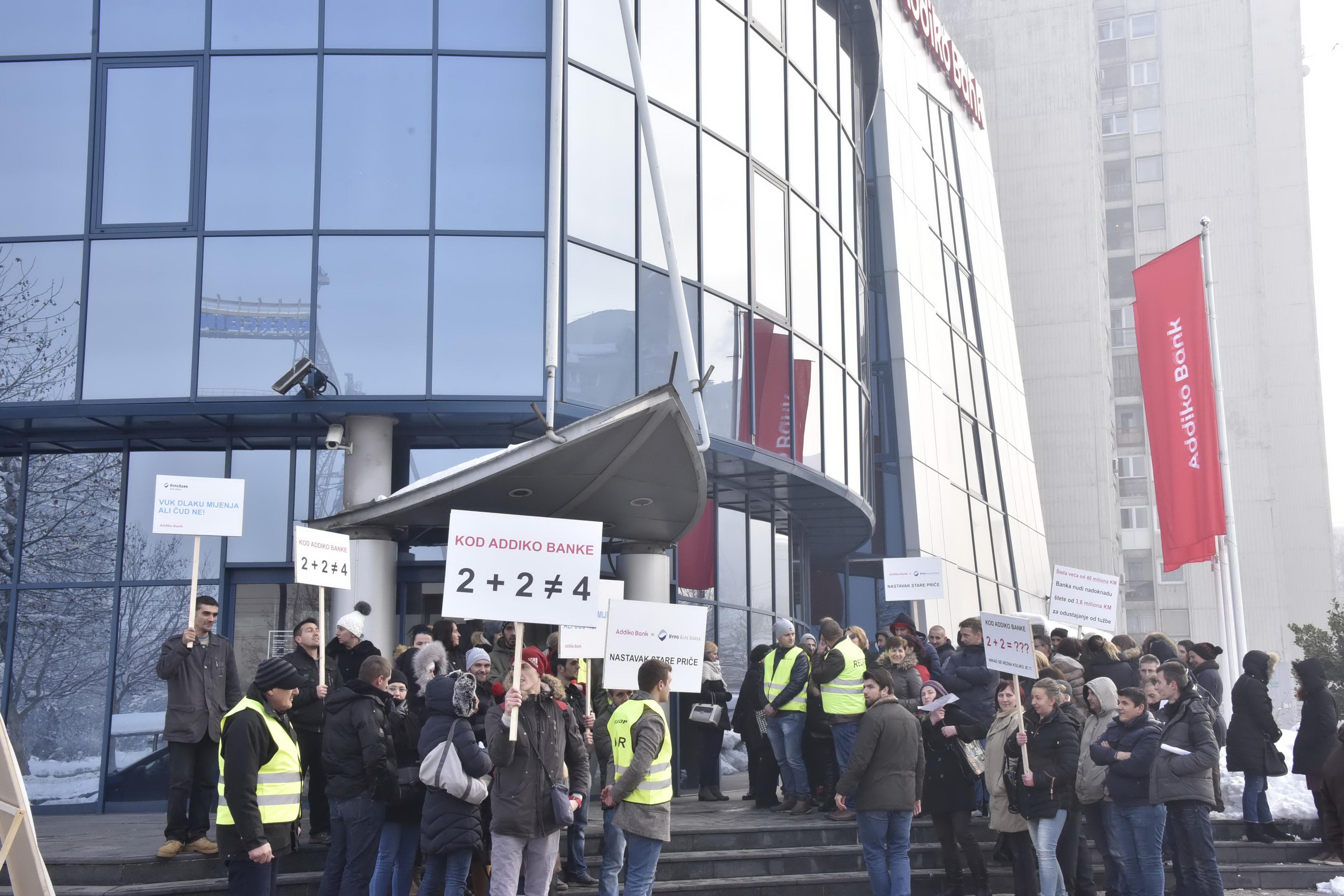 UKK ''Švicarac'' obavijestilo Parlament FBiH: "Addiko banka" ne poštuje zaključak Predstavničkog doma
