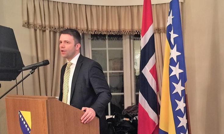 Dan nezavisnosti BiH svečano obilježen u Norveškoj