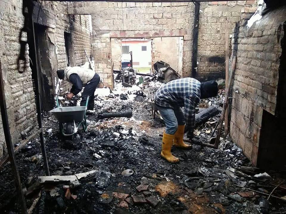 Domaljevac: Hrskanovići u požaru izgubili sve i završili na ulici