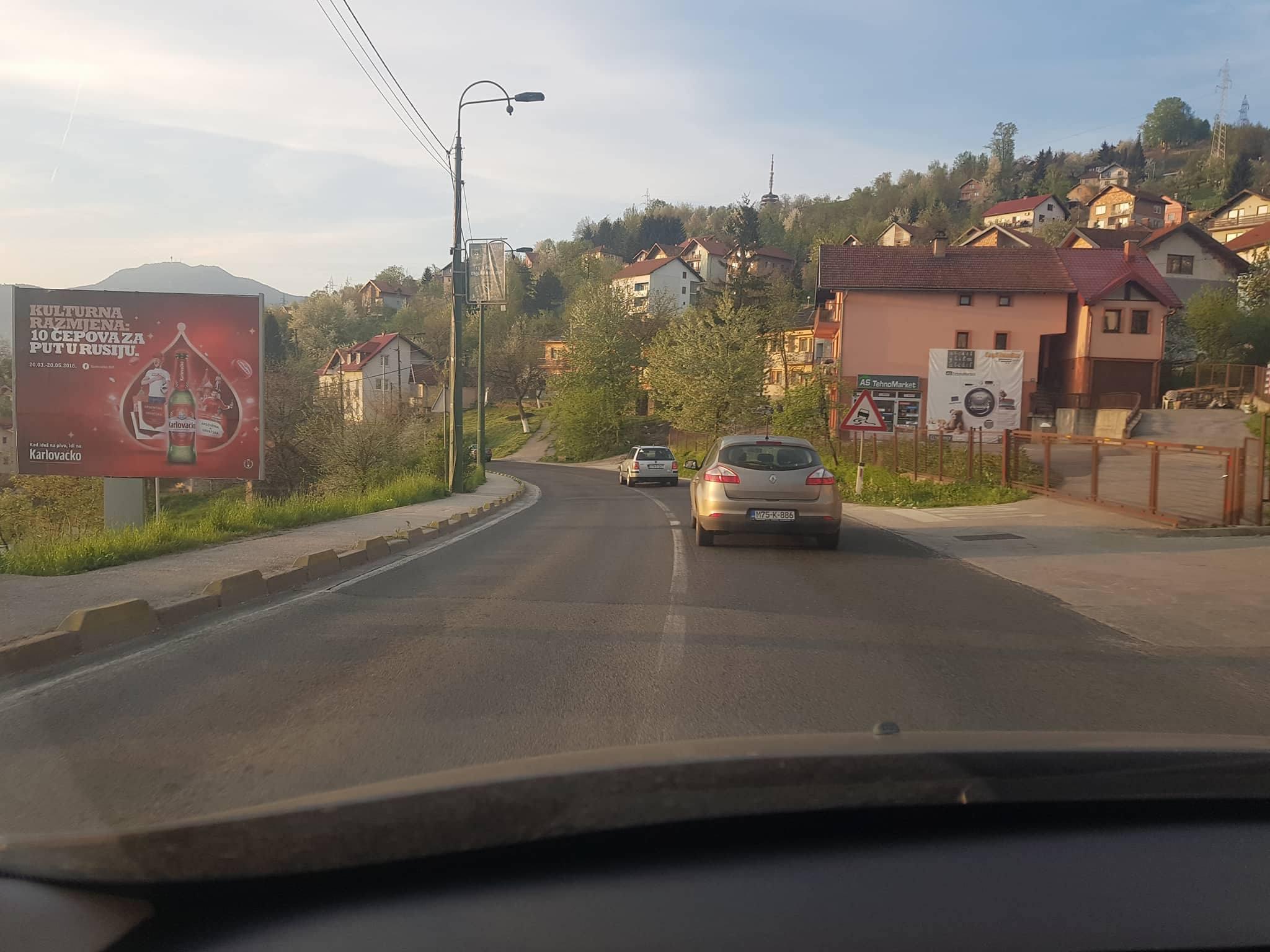 Saobraćaj u BiH se odvija nesmetano, oprez zbog odrona zemlje