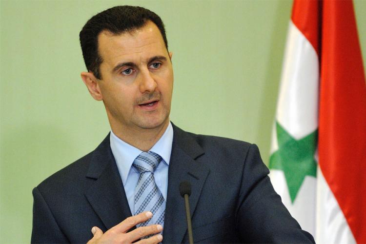 Asad: U Siriji nema građanskog rata
