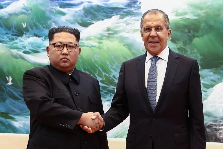 Kim Jong-un se tokom Lavrove posjete Sjevernoj Koreji žalio na "američki hegemonizam"