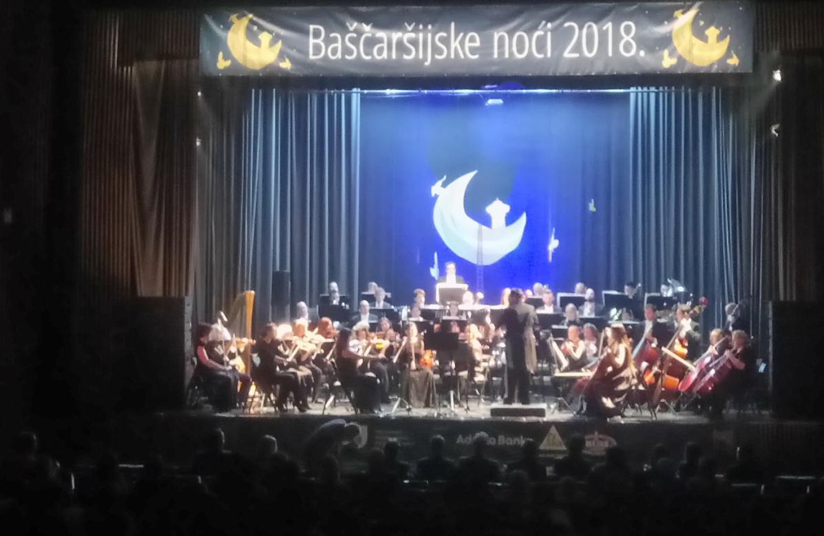 Koncertom Sarajevske filharmonije počele "Baščaršijske noći"