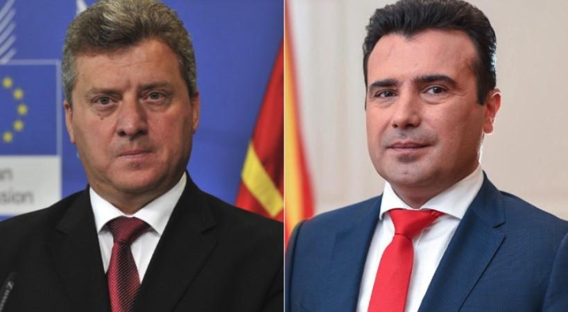 Kabinet predsjednika Makedonije tvrdi da premijer Zaev neprestano laže