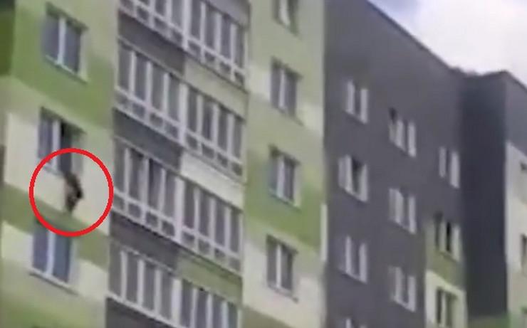 Nevjerovatno spašavanje: Petogodišnjak pao s prozora i samo komšijama može zahvaliti što je ostao živ