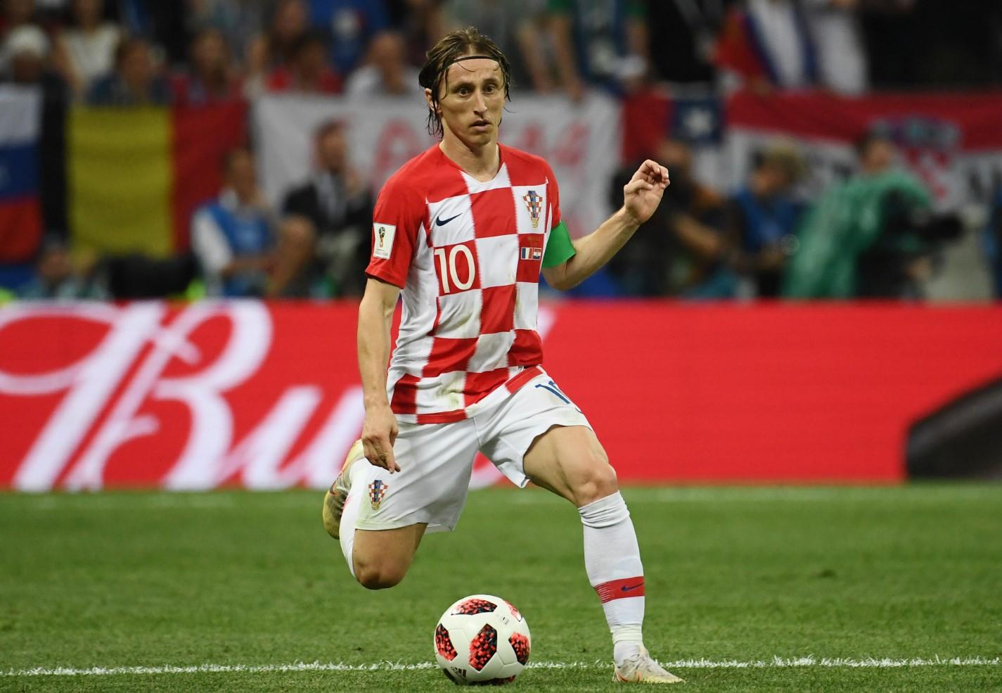 Luka Modrić proglašen najboljim igračem Svjetskog prvenstva