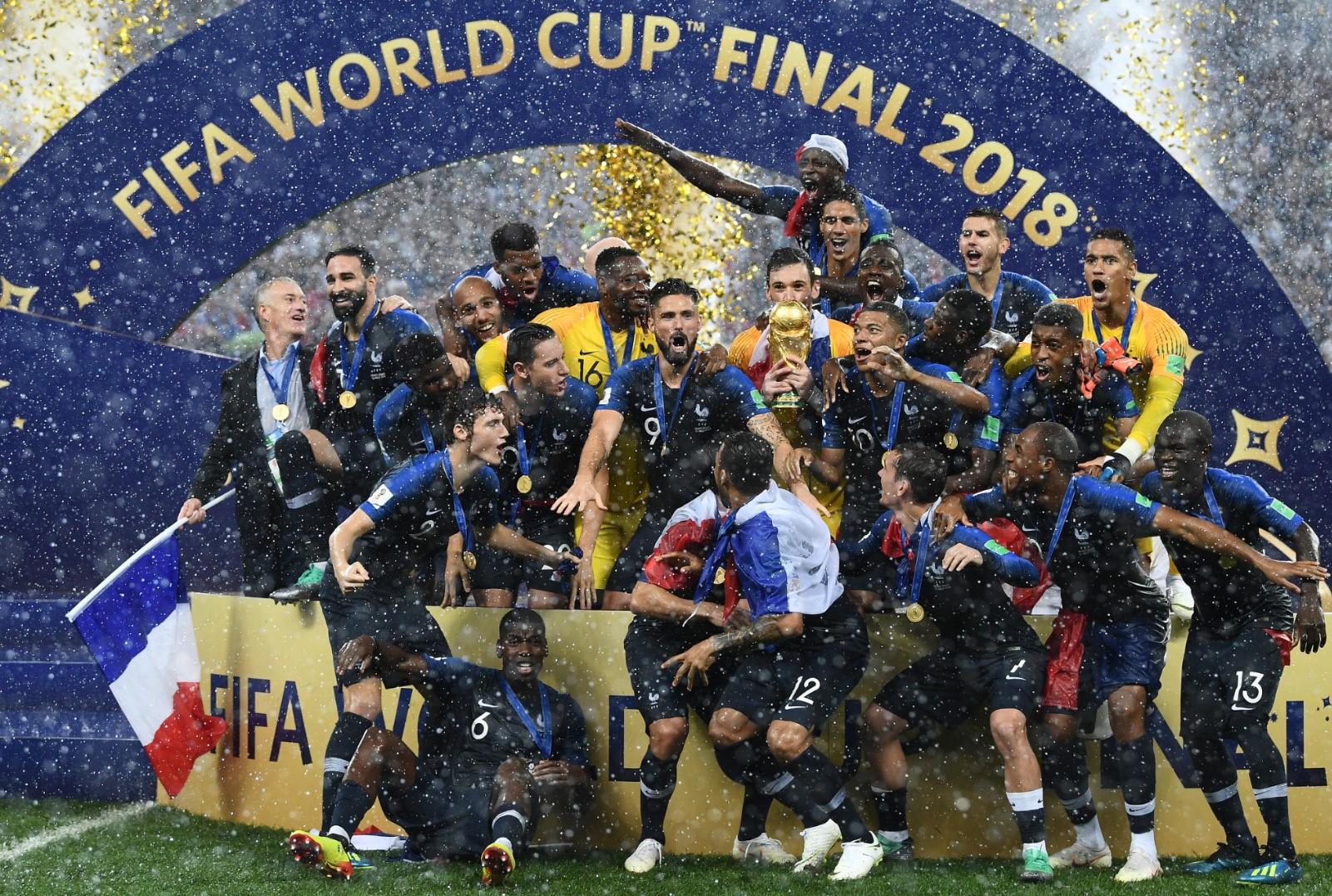 Francuska je novi prvak svijeta u nogometu, Hrvatskoj ide srebro