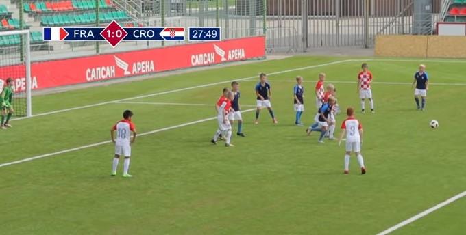 Ruski dječaci kao Francuzi i Hrvati u finalnoj utakmici