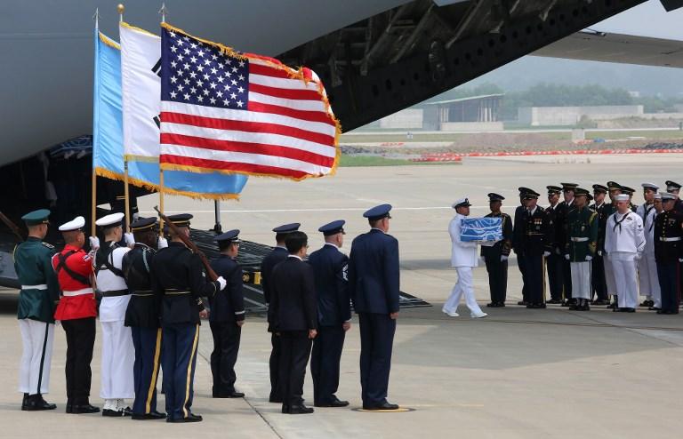Pjongjang vratio posmrtne ostatke američkih vojnika, Tramp zahvalan