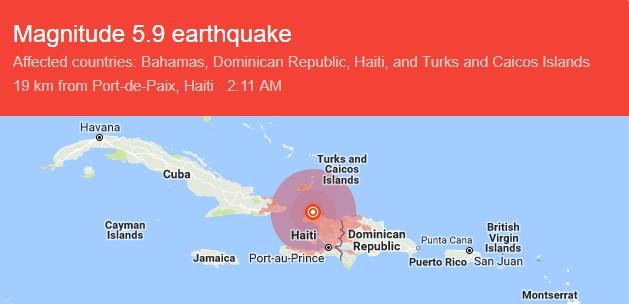 Najmanje 11 mrtvih u potresu na Haitiju