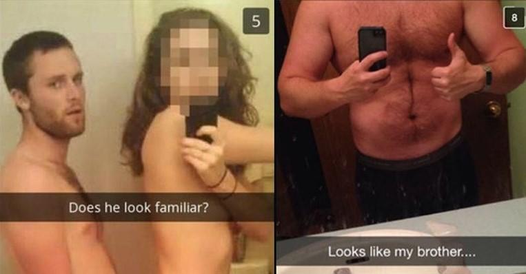 Da bi se osvetila partneru, poslala mu gole fotografije s njegovim bratom, a njegov odgovor će vas nasmijati do suza