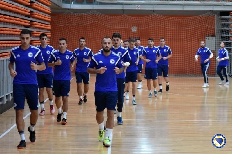 Futsal reprezentacija BiH na turniru u Poreču