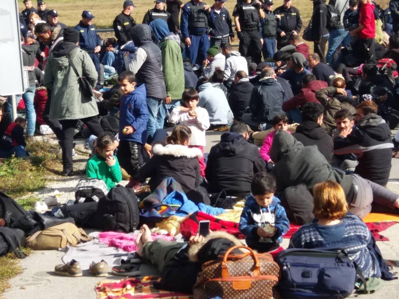IOM odbacuje odgovornost za migrantsku krizu na granici