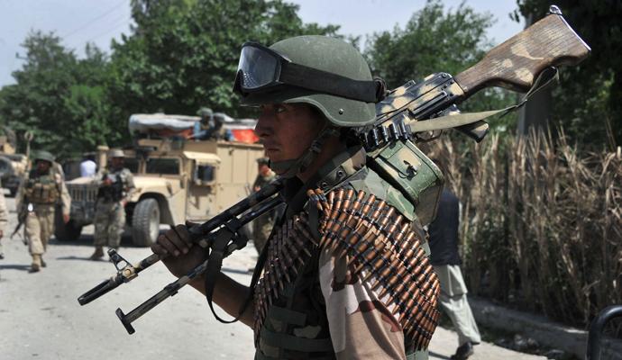 U Kabulu ubijen američki vojnik