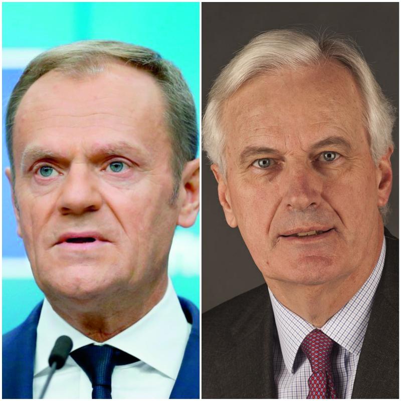 Tusk i Barnije sutra o odlukama Velike Britanije