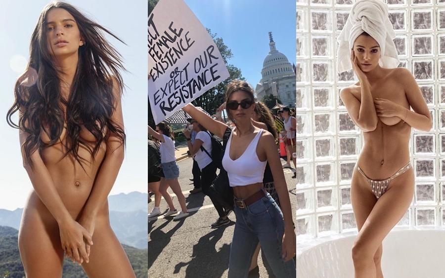 Golišava Emili: Važno je nositi bikini, tange, ali i protestirati