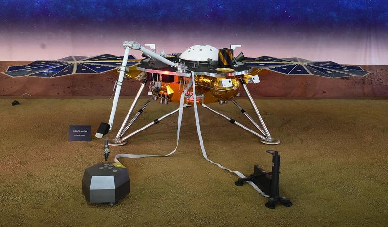 NASA uspješno spustila sondu "InSight" na Mars