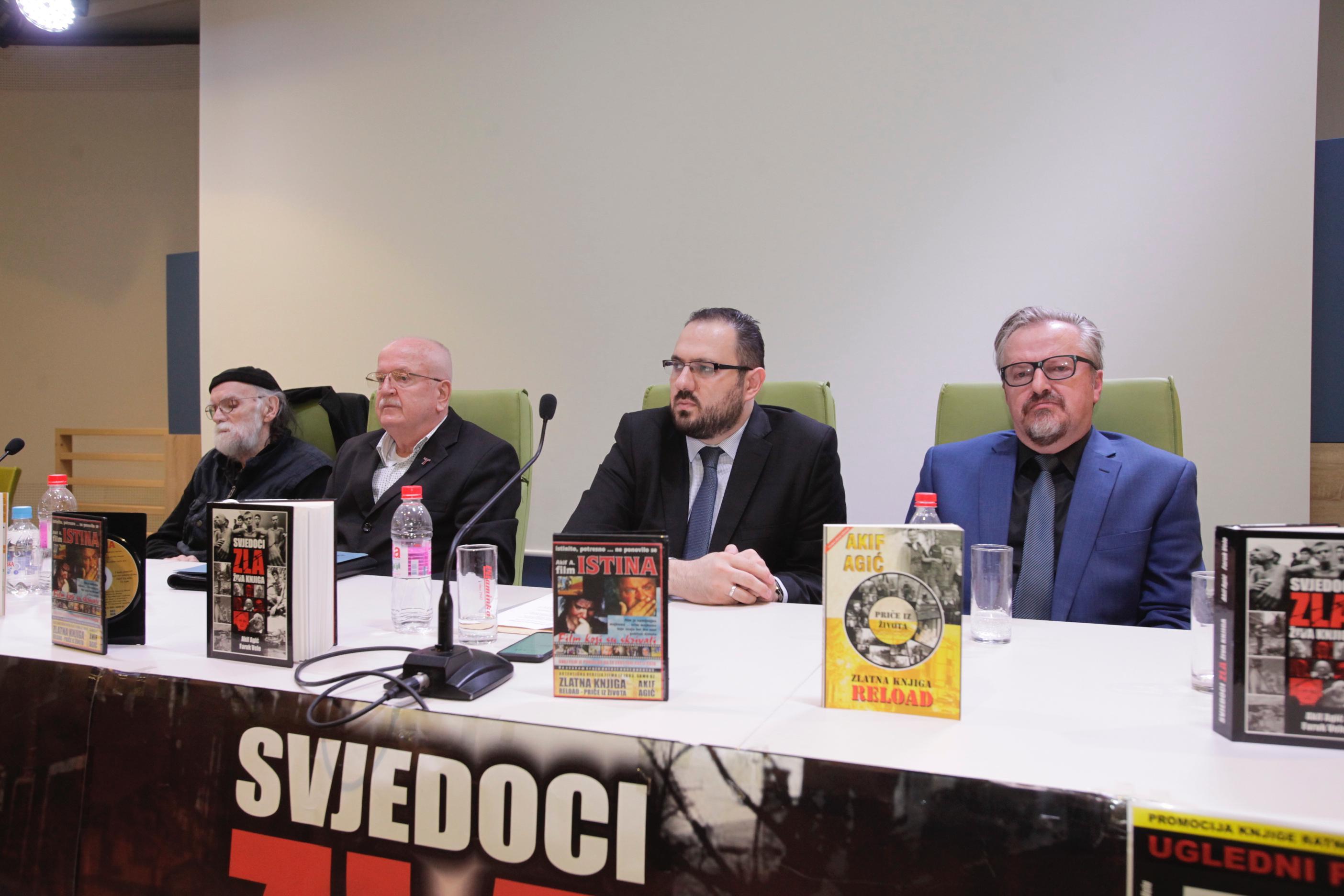 Sa večerašnje promocije u Sarajevu: Brojni čestitali autorima - Avaz