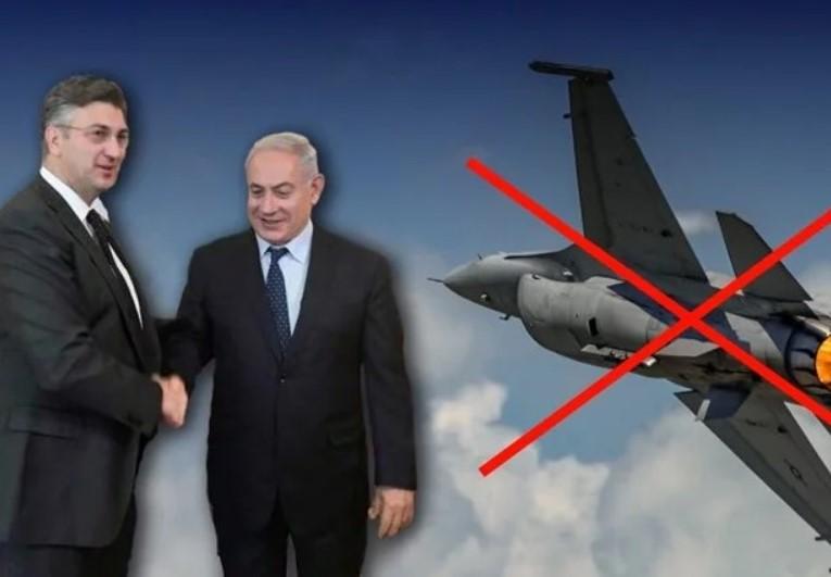 SAD blokiraju prodaju izraelskih F-16 Hrvatskoj?